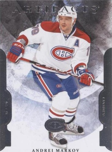 2011-12 Upper Deck Artifacts - Andrei Markov #79
