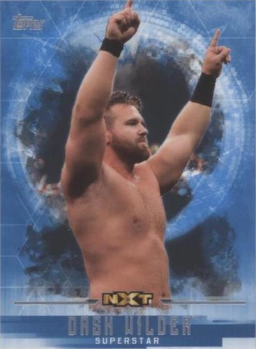 2017 Topps WWE Undisputed - Dash Wilder #45