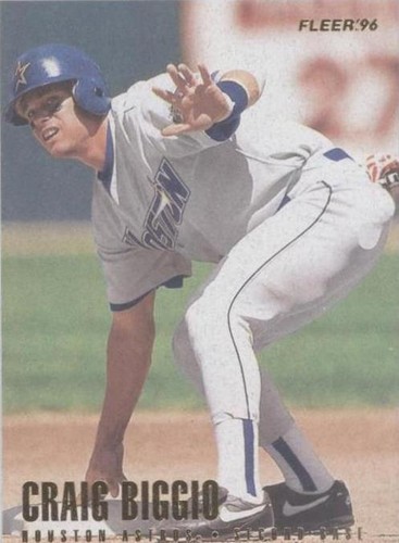 1996 Fleer - Craig Biggio #402