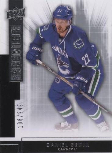 2014-15 Upper Deck Premier - Daniel Sedin #11