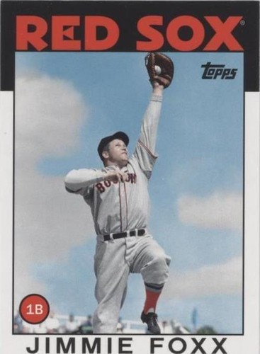 2010 Topps - Jimmie Foxx #VLC15