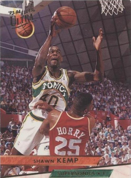 Fleer Ultra 1993-94 - Shawn Kemp #178
