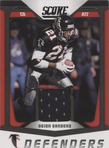 2018 Score Deion Sanders #1