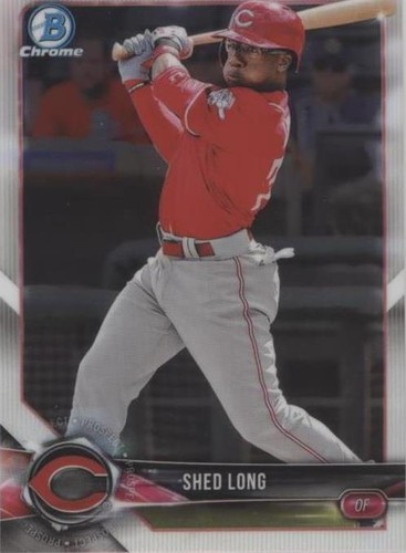2018 Bowman Draft - Shed Long #BDC-120