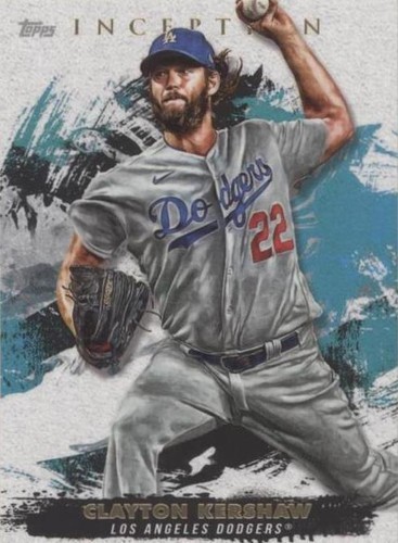 2021 Topps Inception - Clayton Kershaw #82