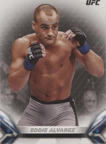 2018 Topps UFC Knockout - Eddie Alvarez #36