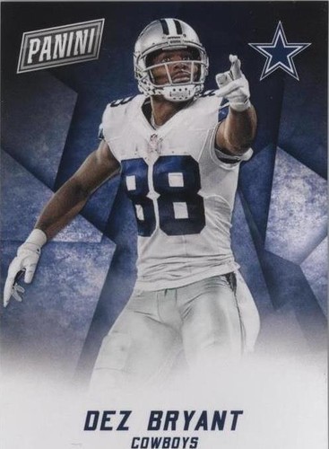 2015 Panini Black Friday Dez Bryant #7