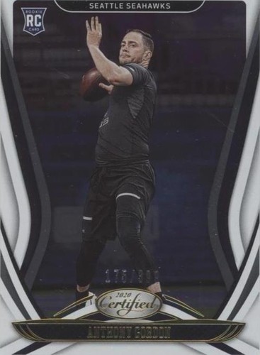 2020 Panini Certified Anthony Gordon #194