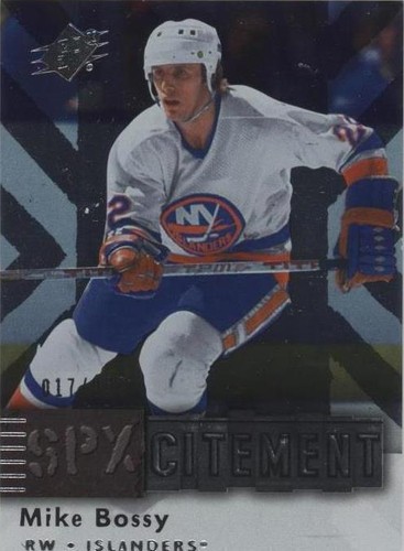2009-10 SPx - Mike Bossy #X22