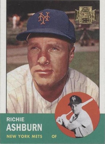 2001 Topps Archives - Richie Ashburn #335