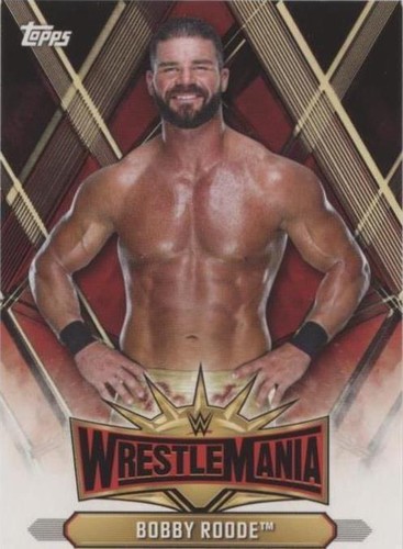2019 Topps WWE Road to Wrestlemania - Bobby Roode #WM-24