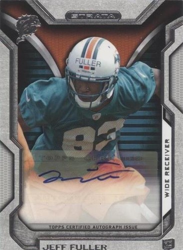 2012 Topps Strata Jeff Fuller #RA-JF