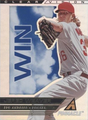 2013 Panini Pinnacle - Jered Weaver #CV2