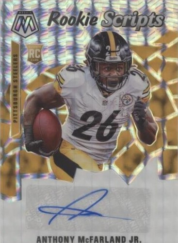 2020 Panini Mosaic Anthony McFarland Jr. #RS37