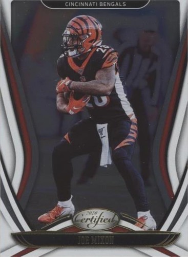 2020 Panini Certified Joe Mixon #81