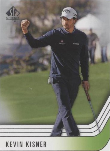 2021 SP Authentic - Kevin Kisner #22
