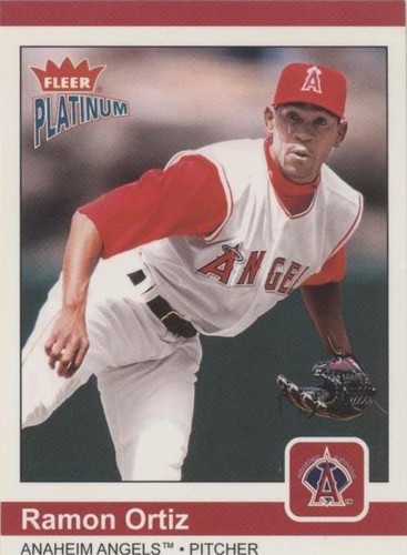 2004 Fleer Platinum - Ramon Ortiz #13