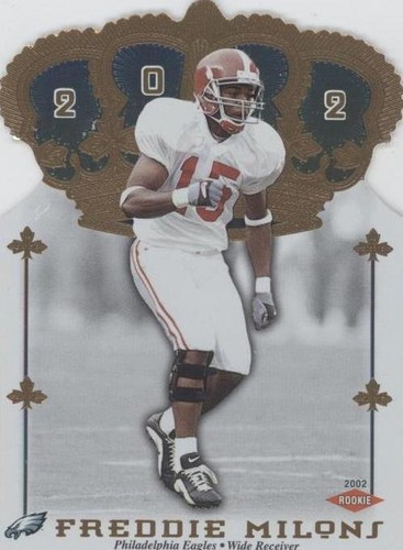 2002 Pacific Crown Royale Freddie Milons #197
