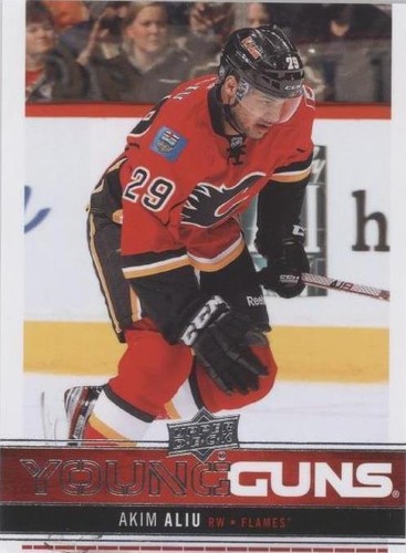 2012-13 Upper Deck - Akim Aliu #209