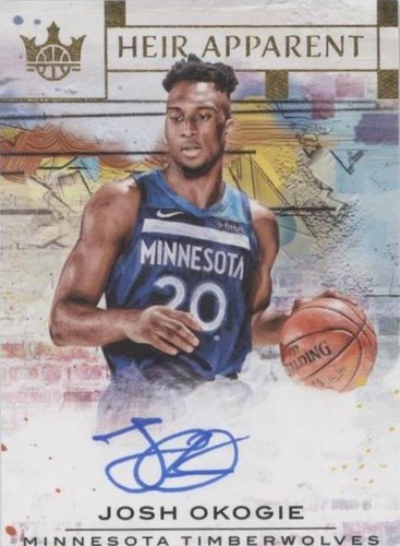 2018-19 Panini Court Kings - Josh Okogie #HA-JOK