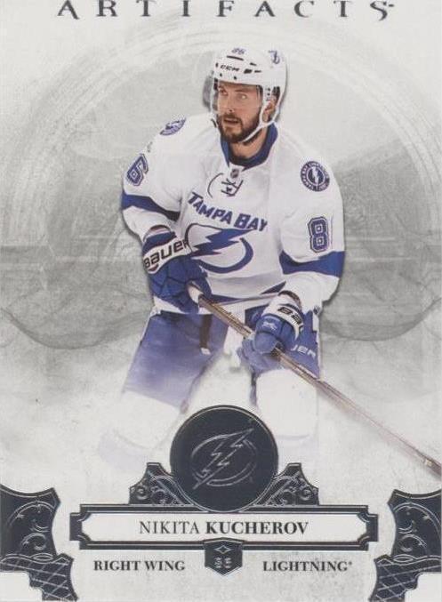 2017-18 Upper Deck Artifacts - Nikita Kucherov #33