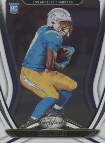 2020 Panini Certified Joshua Kelley #140