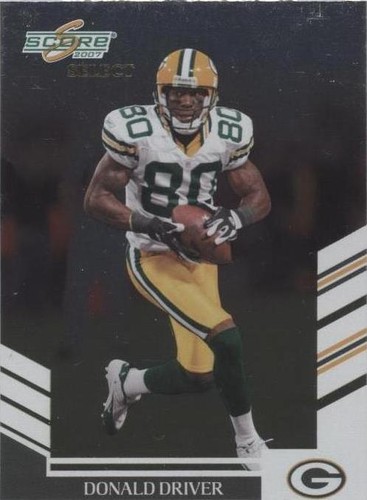 2007 Score Select Donald Driver #55