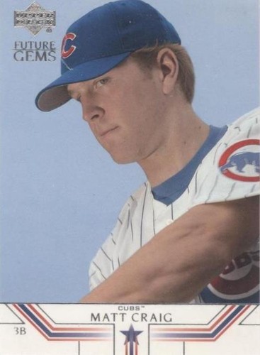 2002 Upper Deck Prospect Premieres - Matt Craig #43