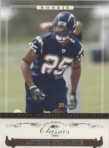 2006 Donruss Classics Antonio Cromartie #119