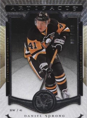 2015-16 Upper Deck Artifacts - Daniel Sprong #195