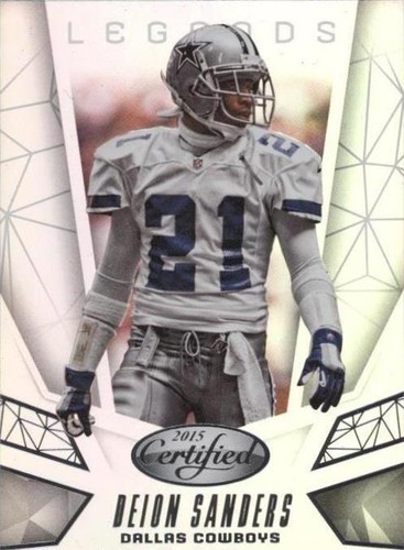 2015 Panini Certified Deion Sanders #CL1