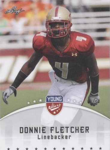 2012 Leaf Young Stars Donnie Fletcher #32