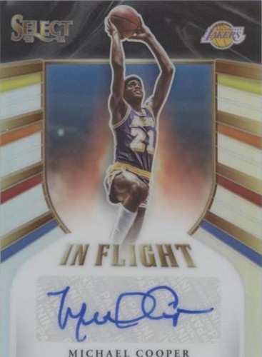 2020-21 Panini Select - Michael Cooper #IF-MCP