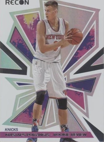 2020-21 Panini Recon - Kristaps Porzingis #18