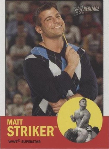 2006 Topps Heritage II WWE - Matt Striker #19