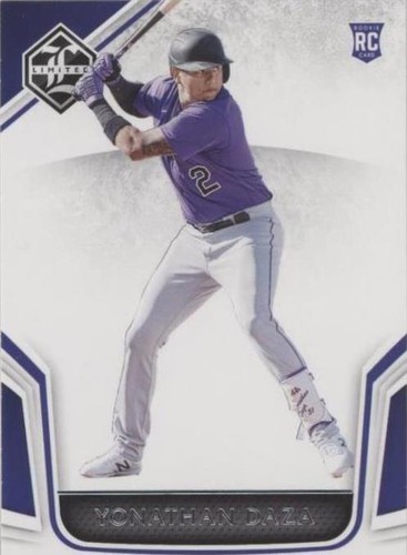 2020 Panini Chronicles - Yonathan Daza #12