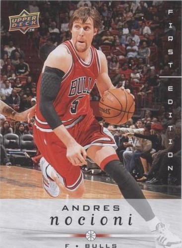 2008-09 Upper Deck First Edition - Andres Nocioni #21