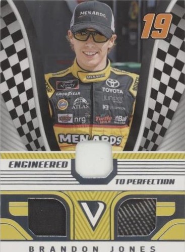 2018 Panini Victory Lane - Brandon Jones #EPT-BJ