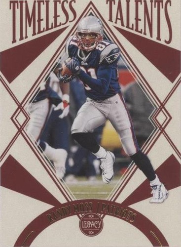2021 Panini Legacy Randy Moss #TT-8