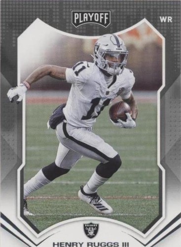 2021 Panini Playoff Henry Ruggs III #89