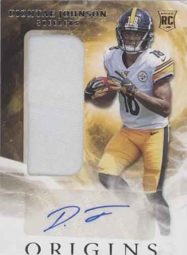 2019 Panini Origins Diontae Johnson #123