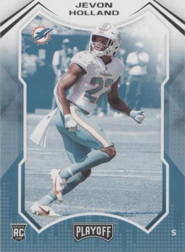 2021 Panini Playoff Jevon Holland #258