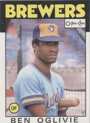 1986 O-Pee-Chee - Ben Oglivie #372
