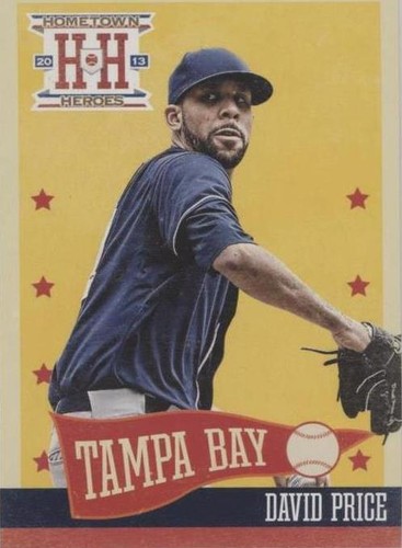 2013 Panini Hometown Heroes - David Price #96
