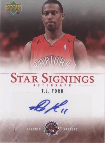 2007-08 Upper Deck - T.J. Ford #SS-TF