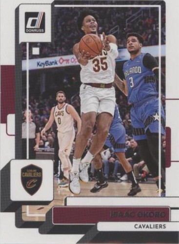NBAカード　ISAAC OKORO 2022-23 Panini Donruss - #39 Isaac Okoro | eBay