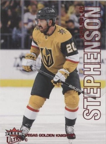 2022-23 Upper Deck Fleer Ultra - Chandler Stephenson #92