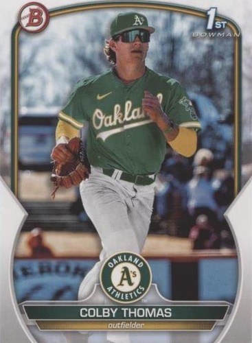 2023 Bowman - Colby Thomas #BP-32