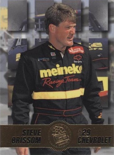 1995 Press Pass Premium - Steve Grissom #23