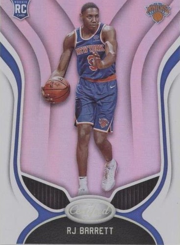 2019-20 Panini Certified - RJ Barrett #153